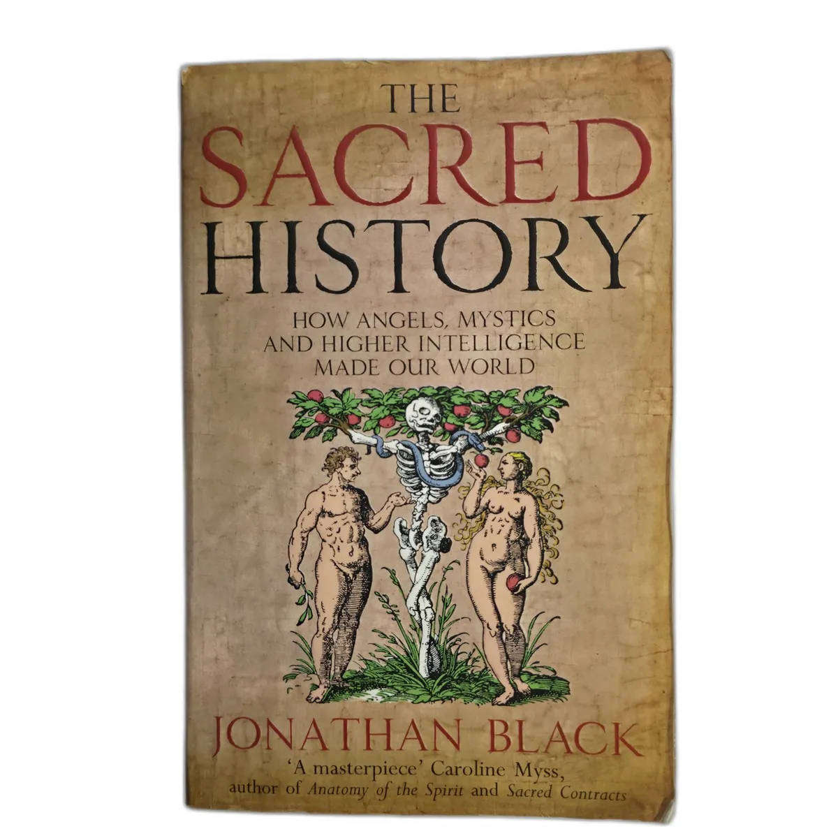 The Sacred History - Jonathan Black