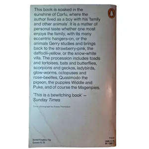 My Family and Other Animals - Gerald Durrell