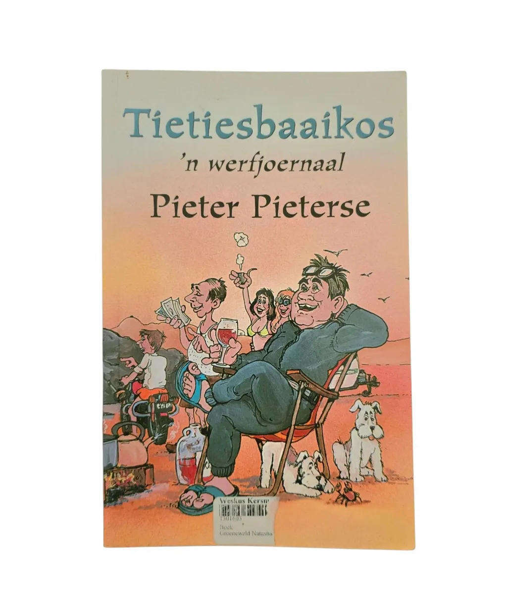 Tietiesbaaikos - Pieter Pieterse