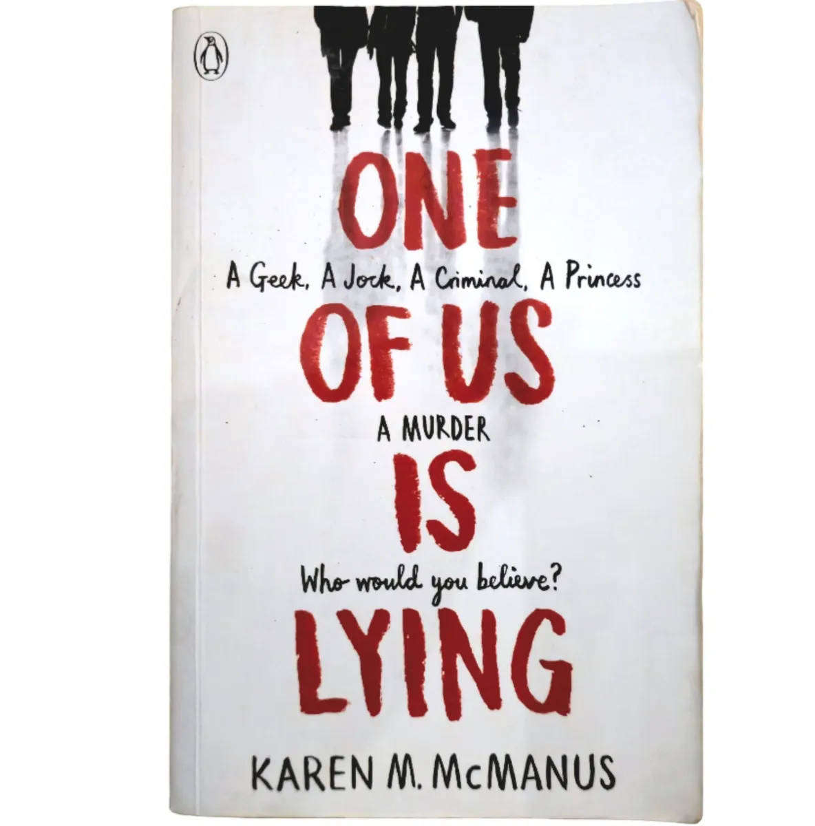 One of Us us Lying - Karen M. McManus