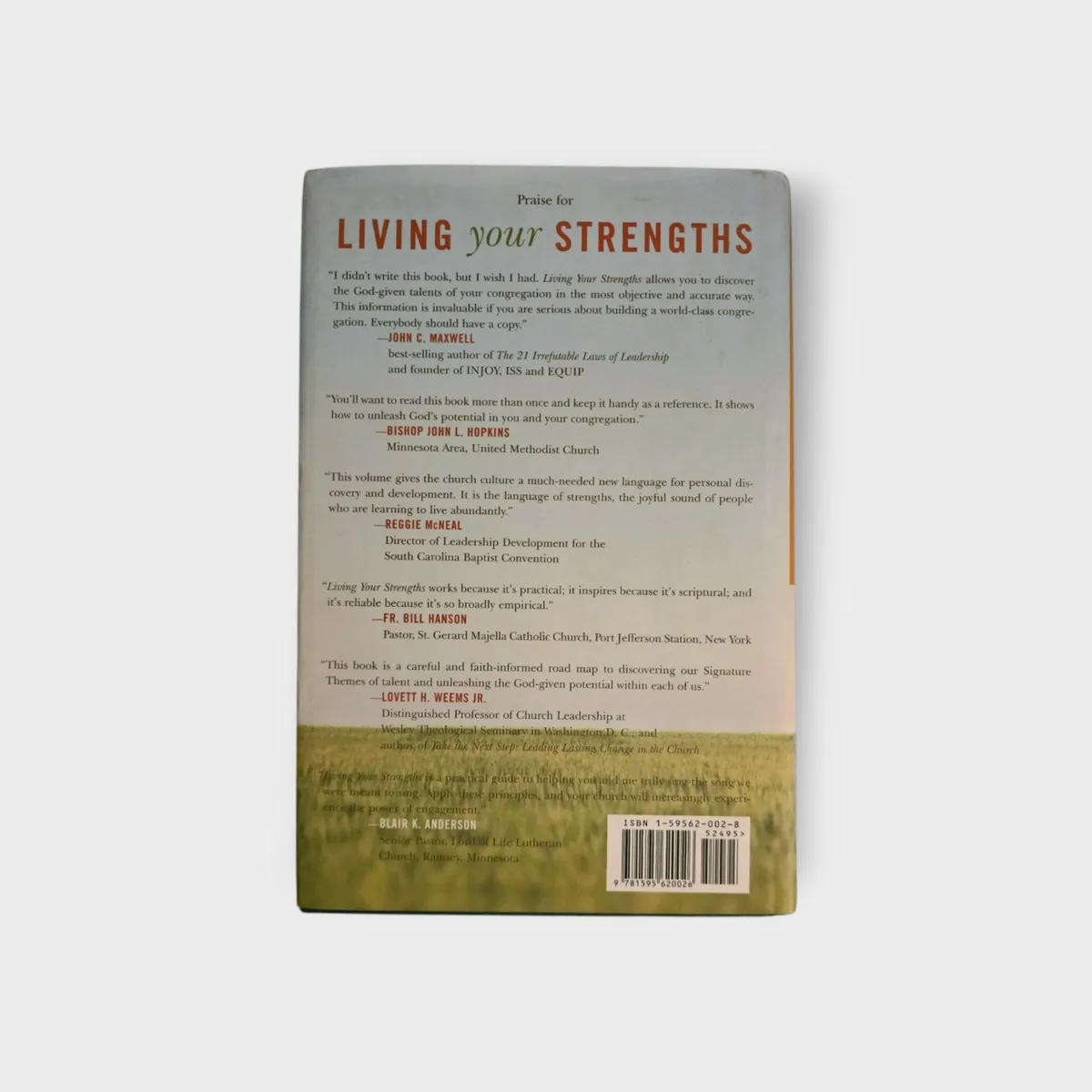 Living your strengths - Albert Winseman et al.
