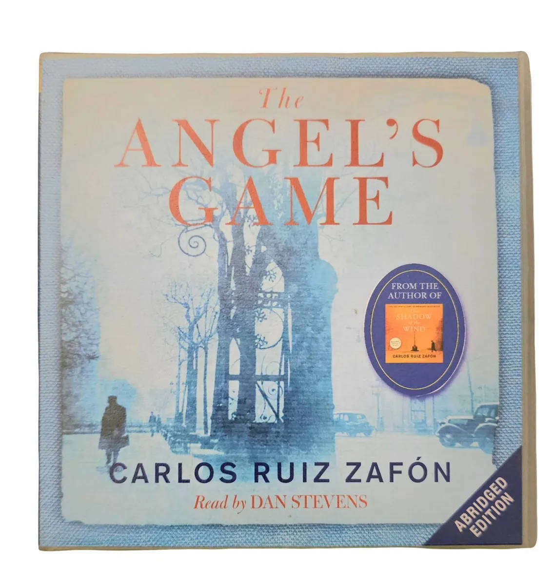 The Angel's Game - Carlos Ruiz Zafón 6 x CD audiobook set