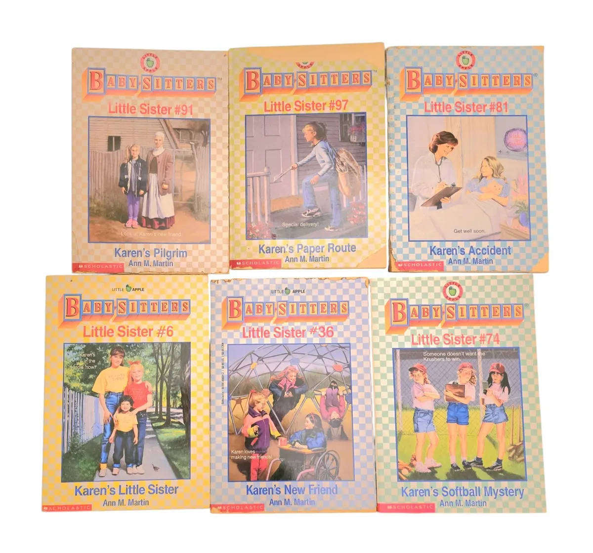 Babysitters: Little sister - Ann M Martin
