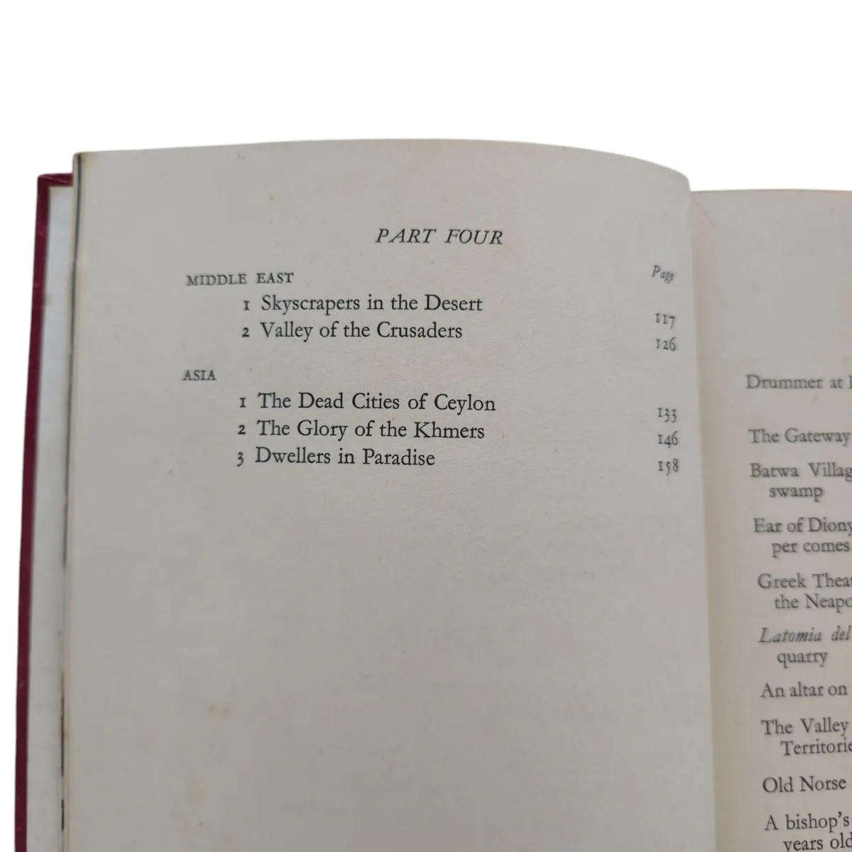 Dead Cities and Forgotten Tribes - Gordon Cooper