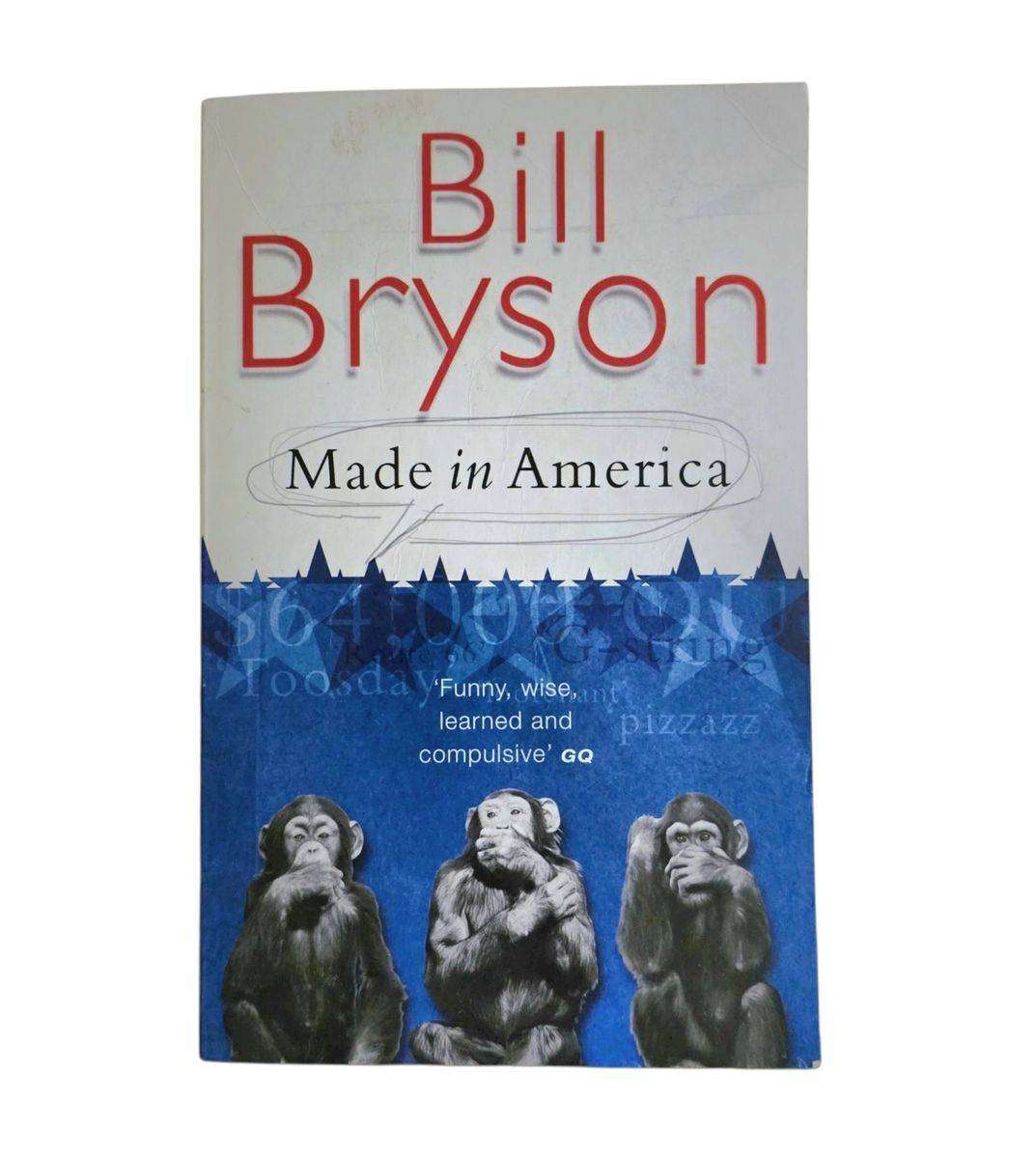 Made in America - Bill Bryson