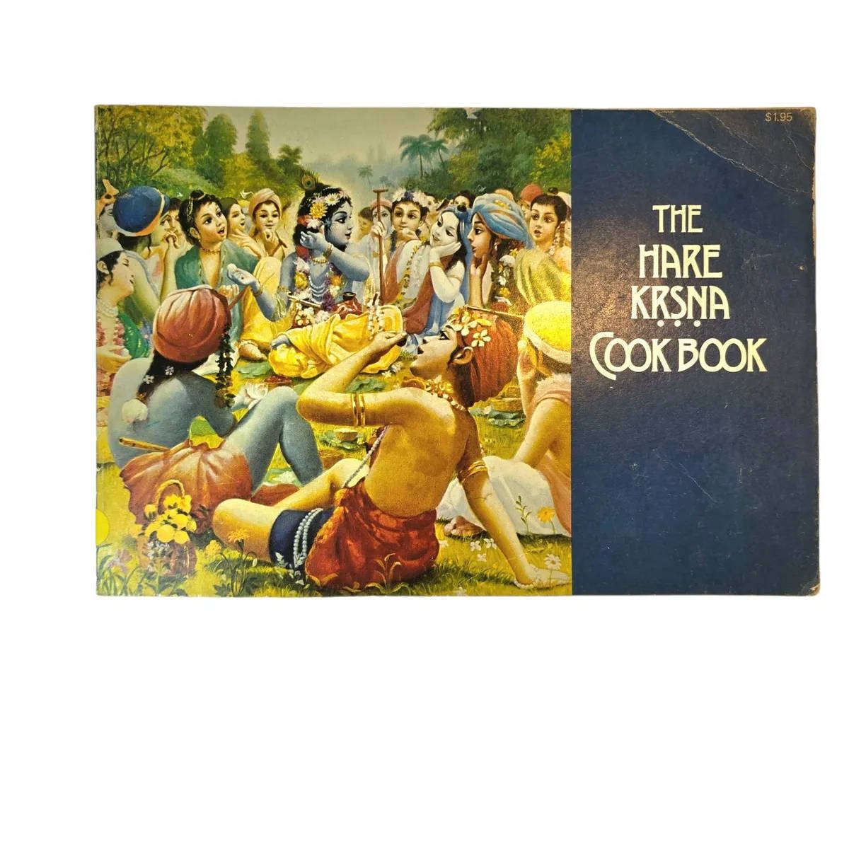 The Hare Krsna Cookbook - Ƙrsna Devī Dāsī and Śama Devī Dāsī