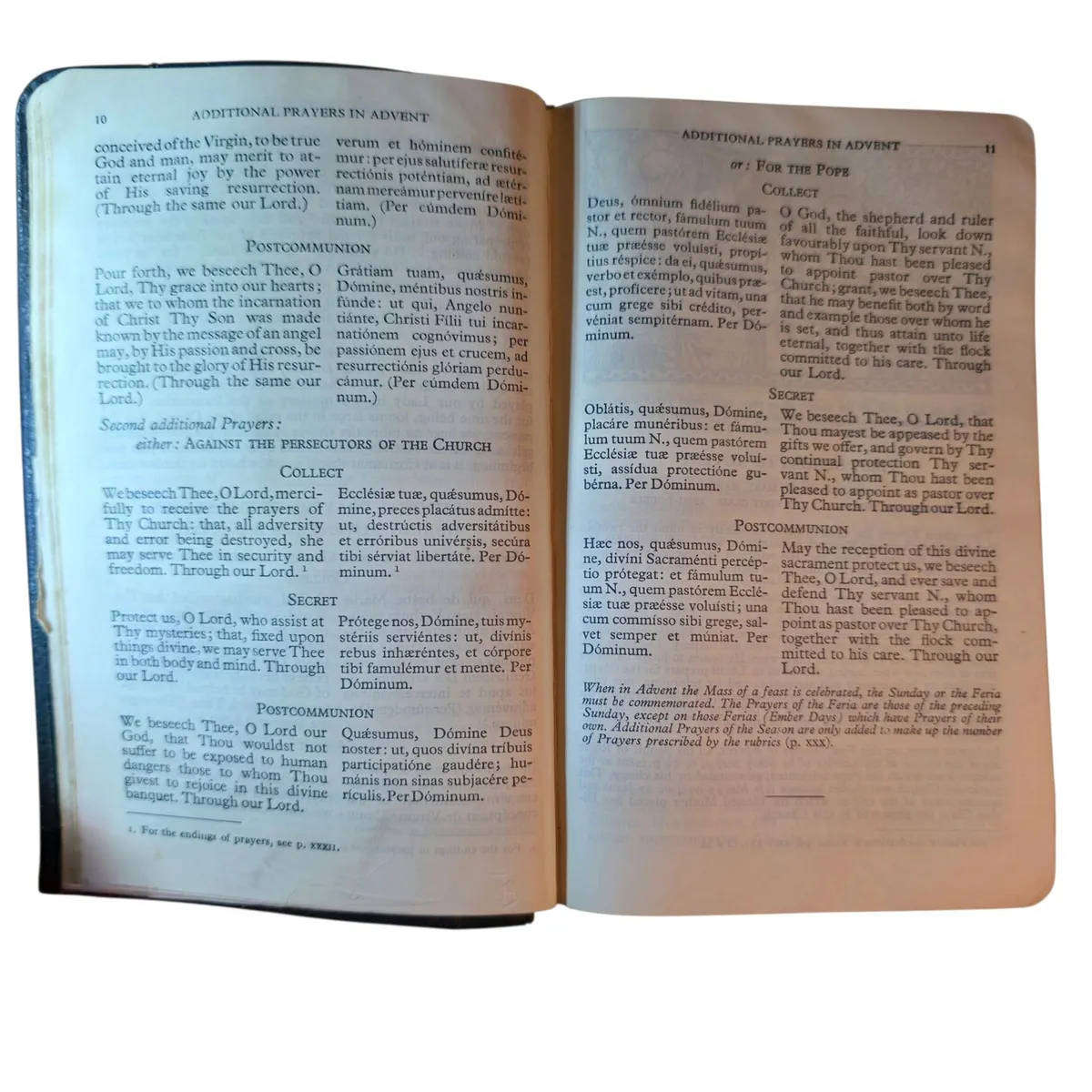 The Saint Andrew Daily Missal with Vespers for Sundays and Feasts