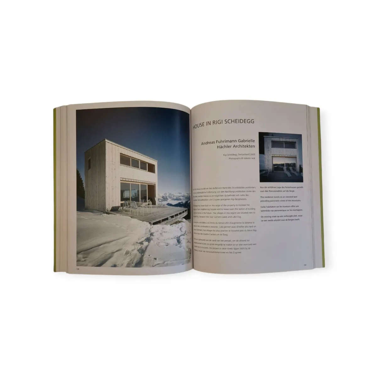 Houses in spectacular settings - Cristina Paredes