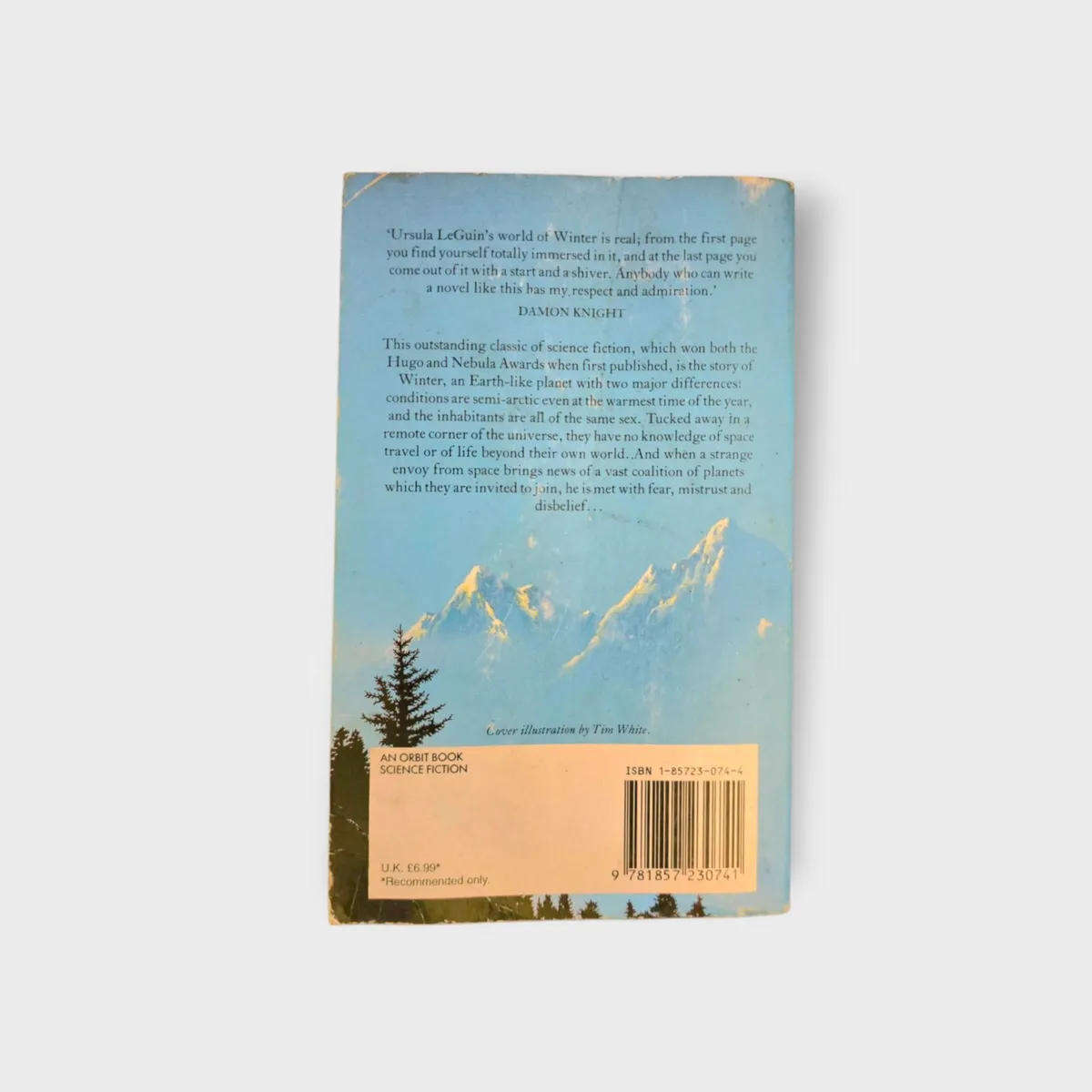 The left hand of darkness - Ursula LeGuin