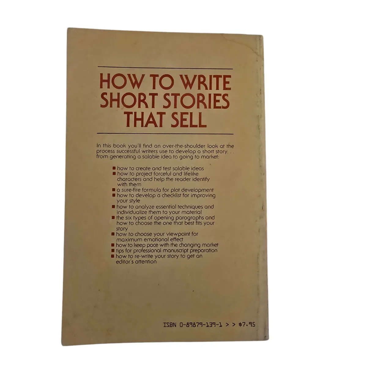 How to Write Short Stories That Sell - Louise Boggess