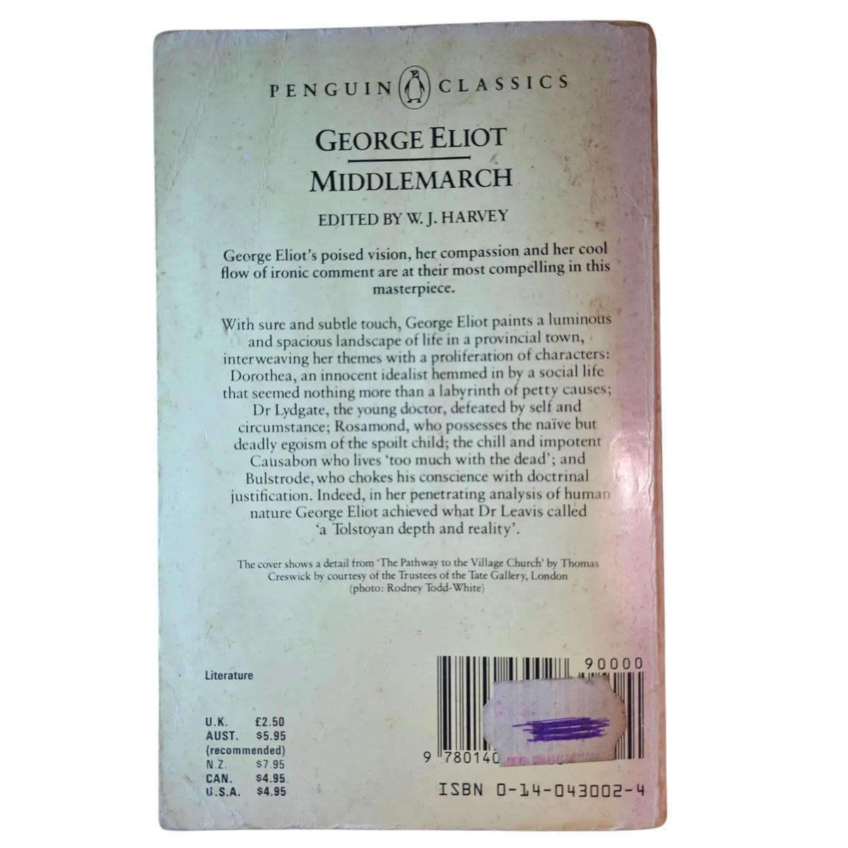 Middlemarch - George Eliot