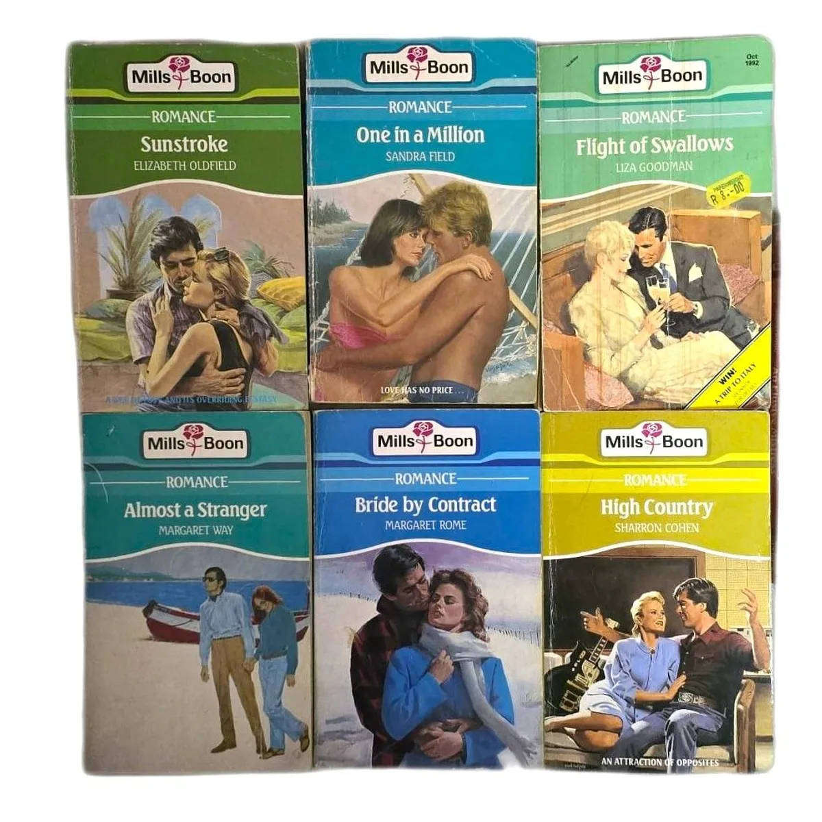 Mills & Boon 6-book valuepack