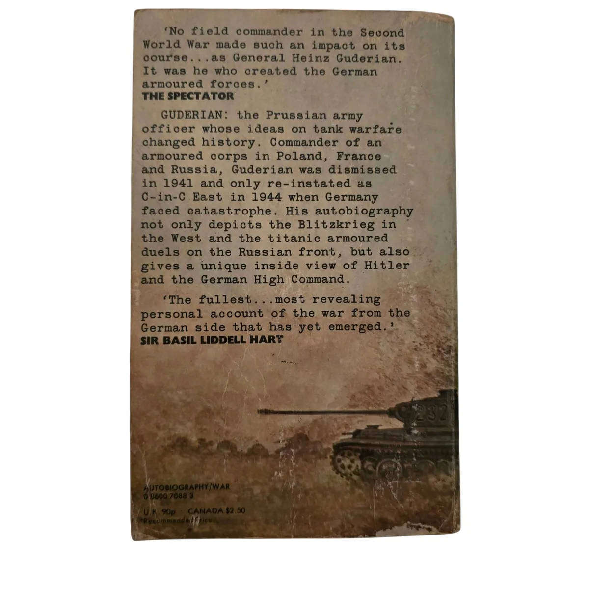 Panzer Leader - Heinz Guderian