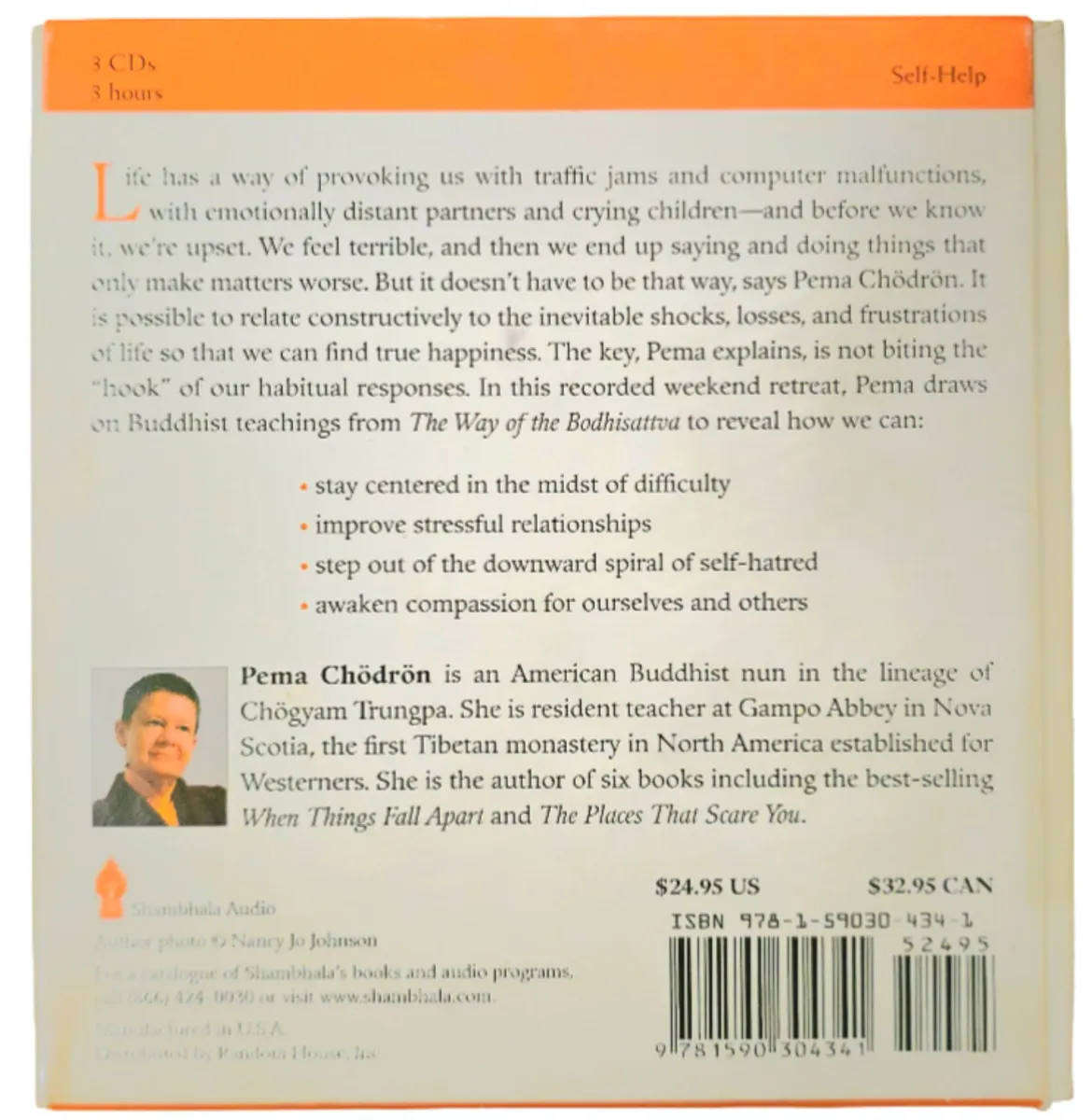 Don't Bite the Hook - Pema Chödrön