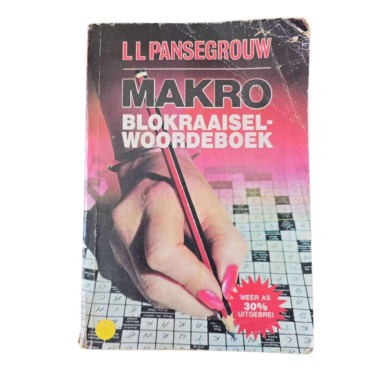 Makro Blokraaiselwoordeboek - LL Pansegrouw