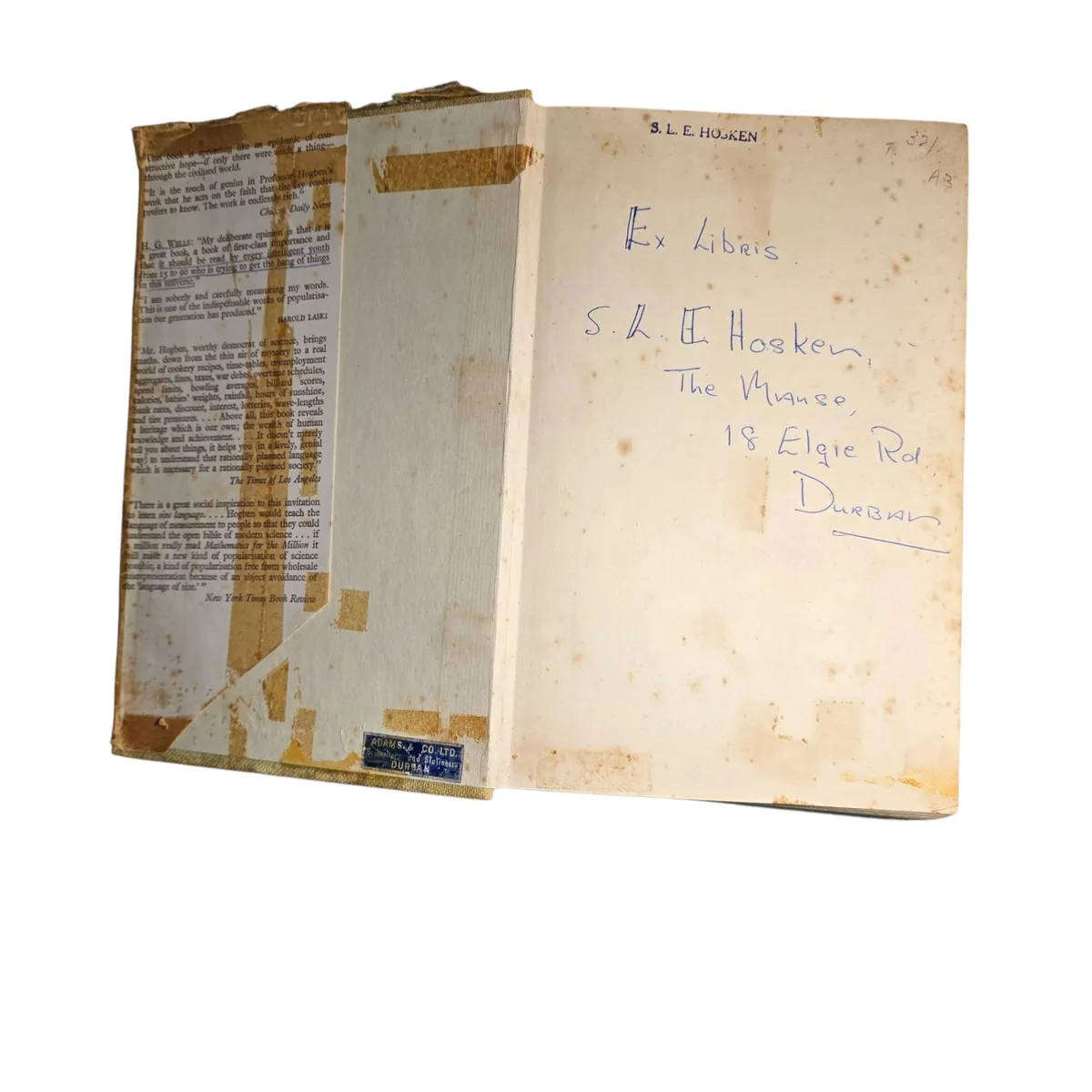 Mathematics for the Million: How to Master the Magic of Numbers - Lancelot Hogben