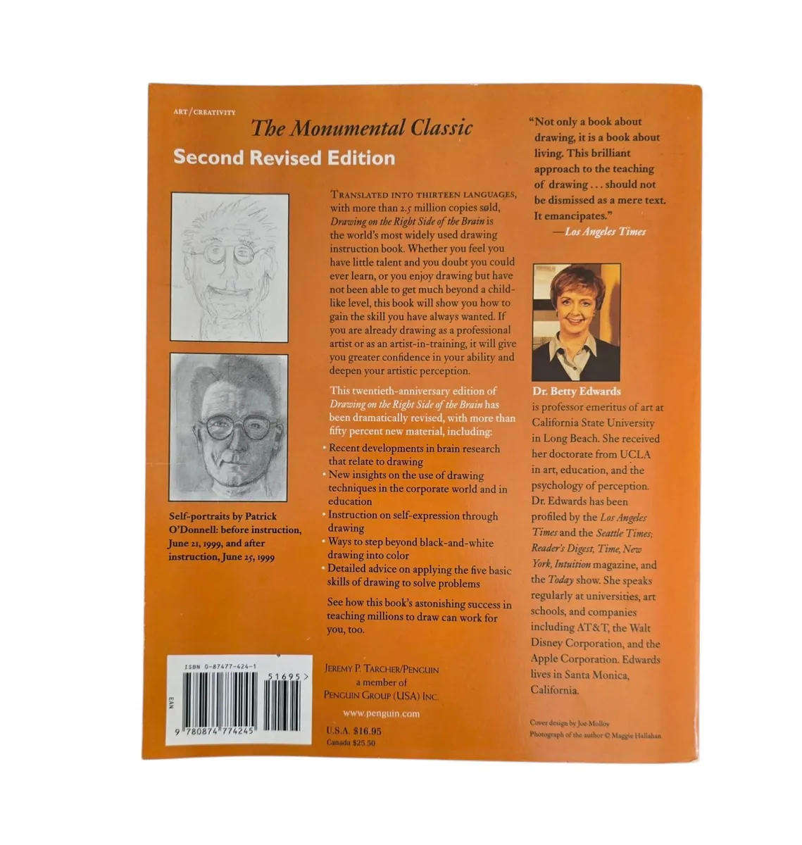 Drawing on the Right Side of the Brain - Betty Edwards