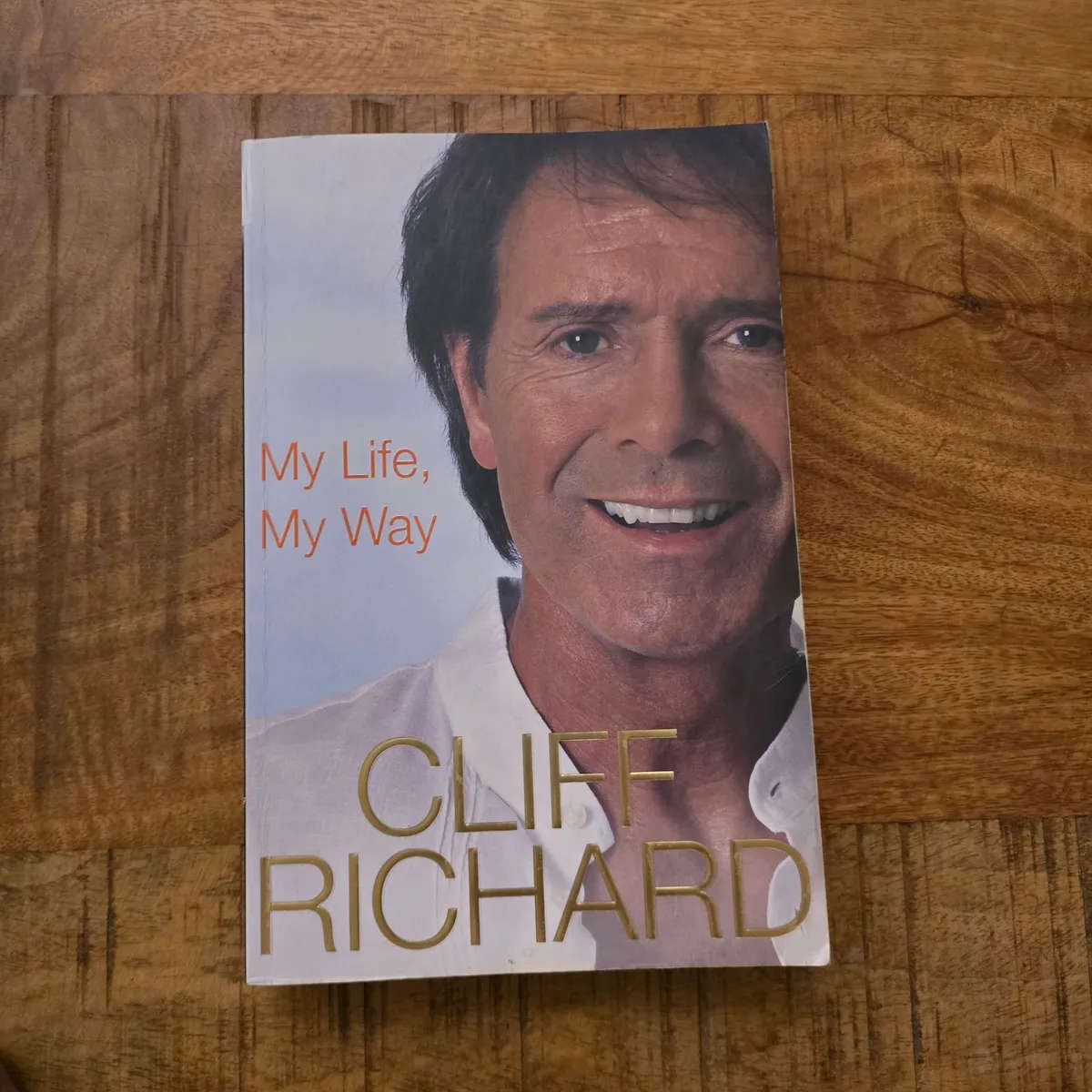 My life, my way - Cliff Richard