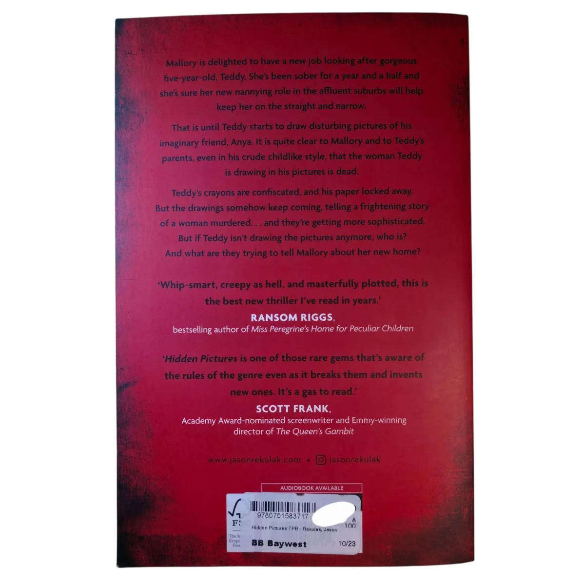 Hidden Pictures - Jason Rekulak