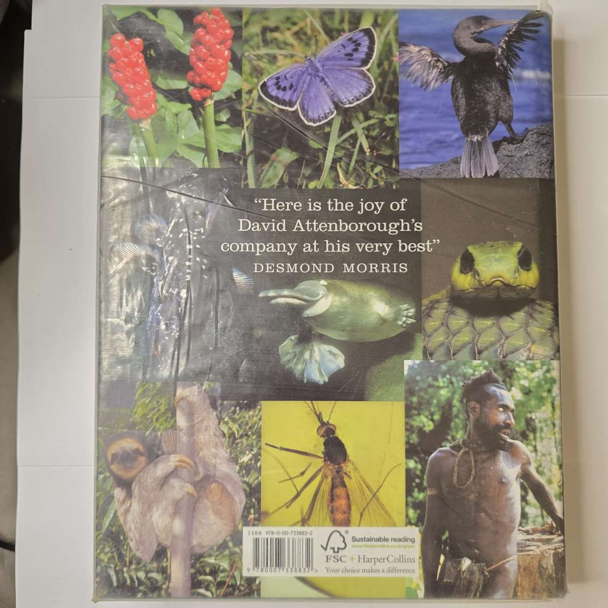 David Attenborough - Life Stories (Pristine hardcover)