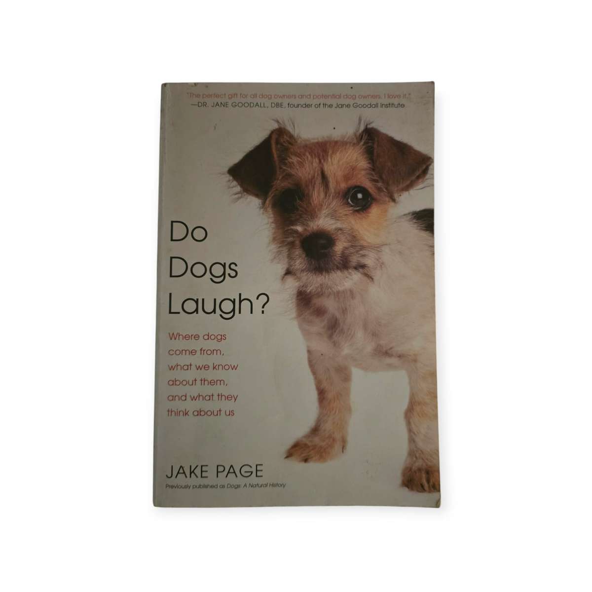 Do Dogs Laugh? - Jake Page
