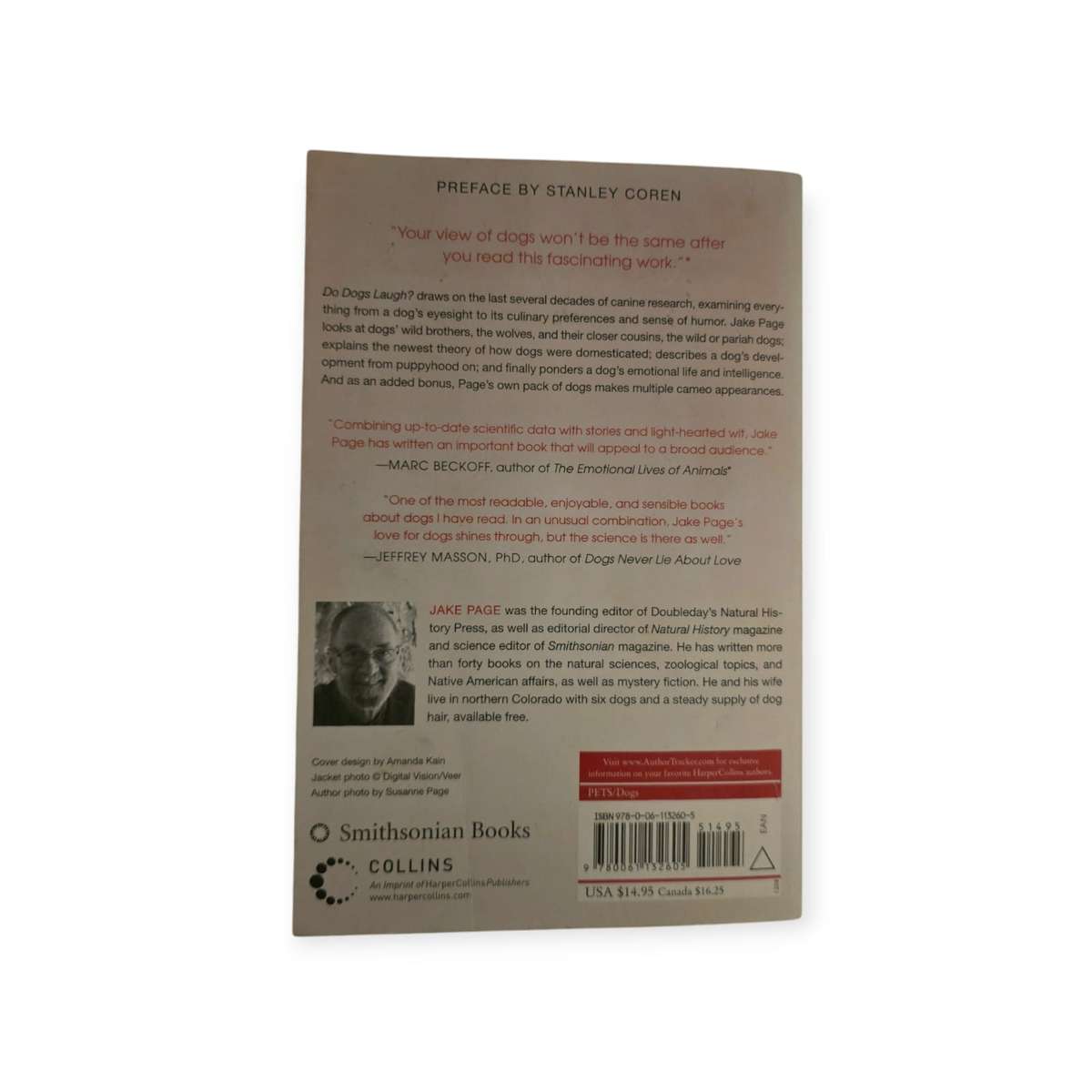 Do Dogs Laugh? - Jake Page