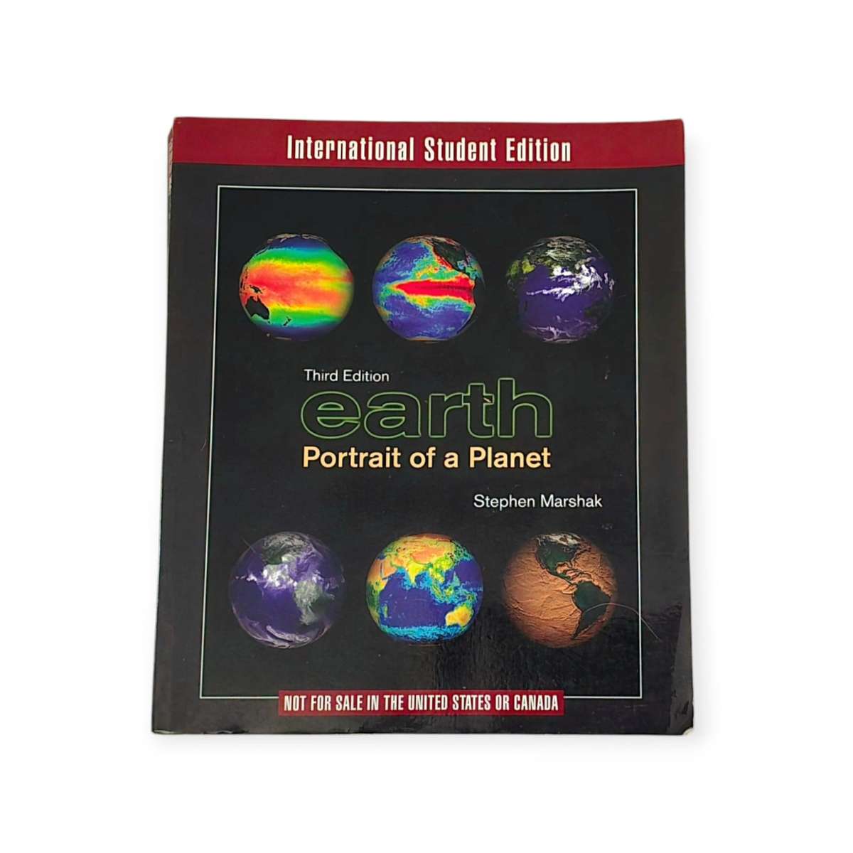 Earth: Portrait of a Planet - Stephen Marshak