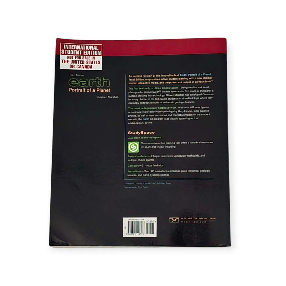 Earth: Portrait of a Planet - Stephen Marshak