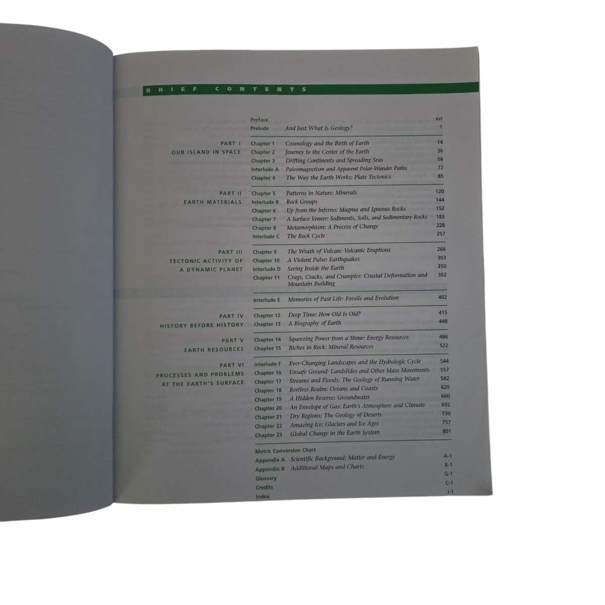 Earth: Portrait of a Planet - Stephen Marshak