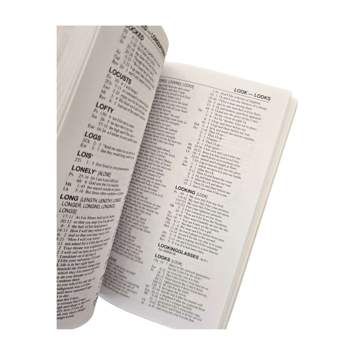 NIV Compact concordance - John R Kohlenberger