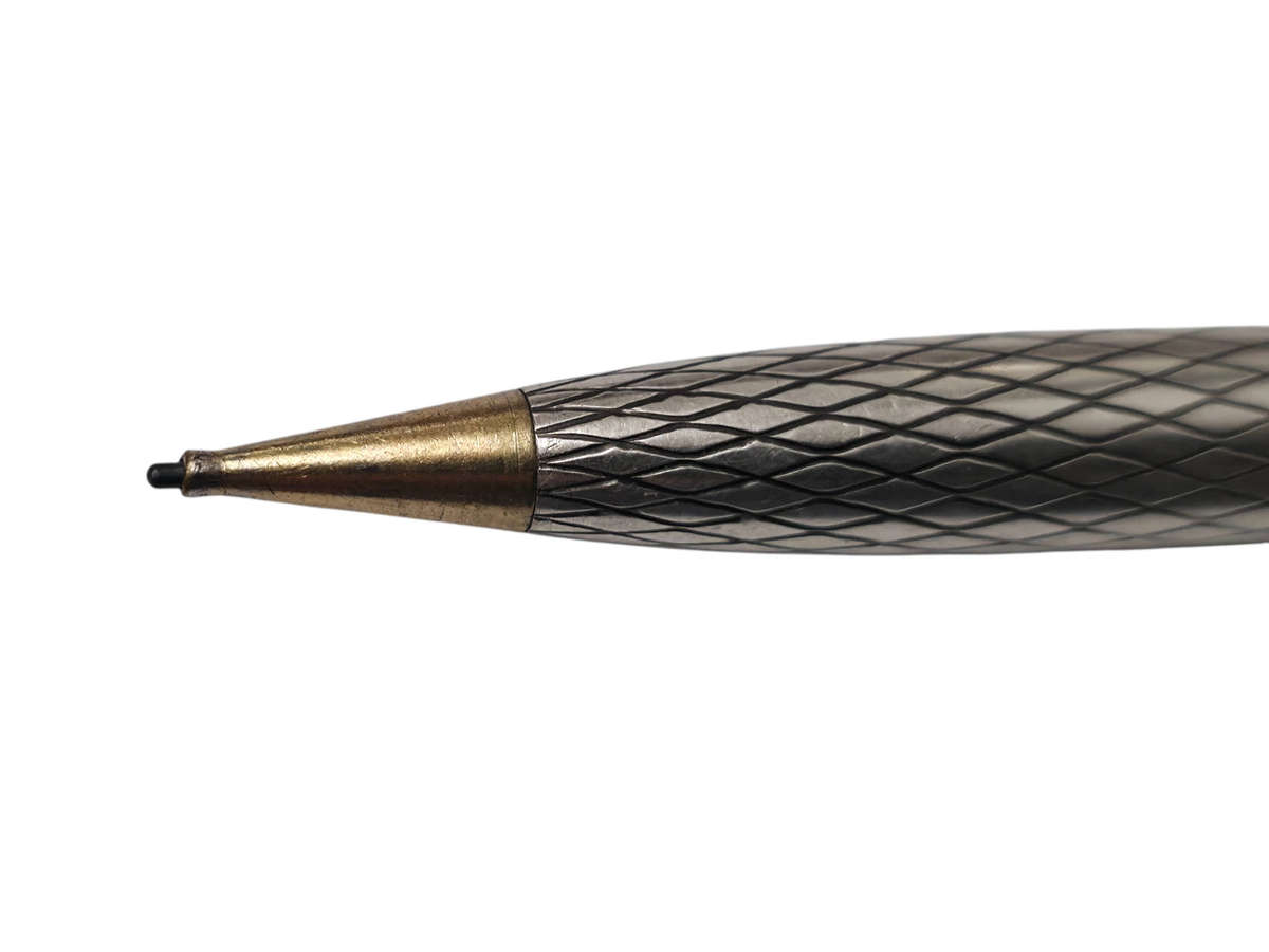 Rare Vintage Shaeffer Imperial Fountain pen and pencil - Sterling Silver & Solid 14k Gold Nib