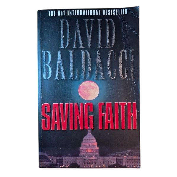 Saving Faith - David Baldacci