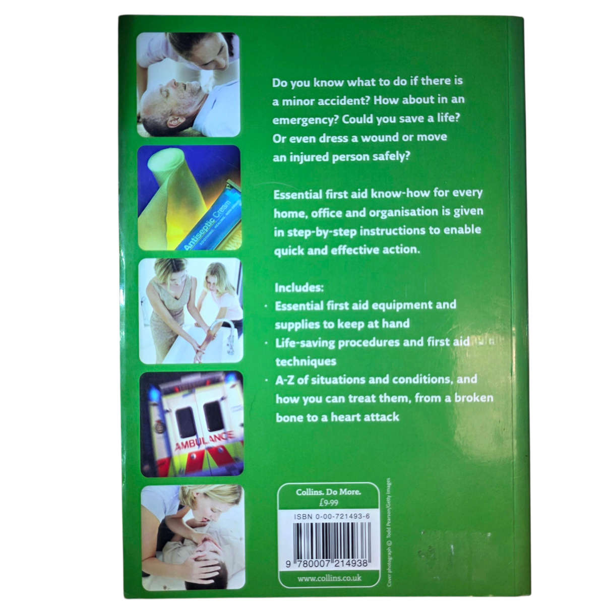 Need to Know First Aid? - Collins