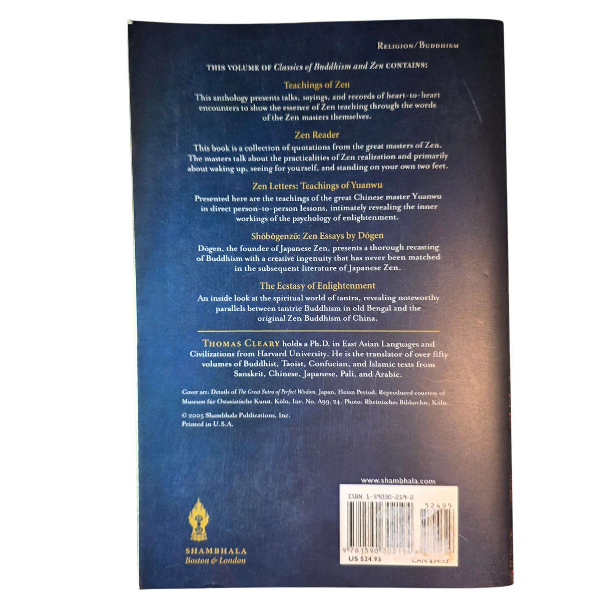 Classics of Buddhism and Zen: The Collected Translations of Thomas Cleary, Volume 2