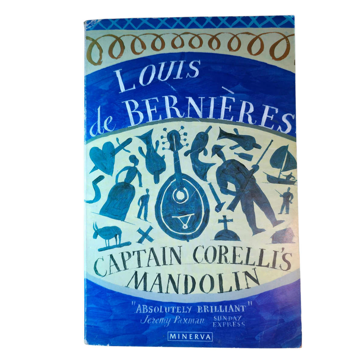 Captain Corelli's Mandolin - Louis de Bernières