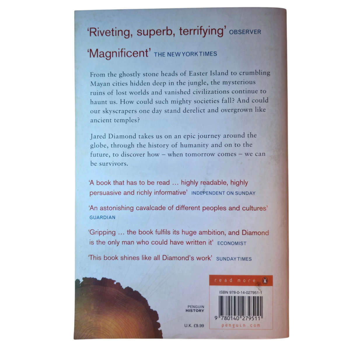 Collapse: How Societies Choose to Fail or Survive - Jared Diamond