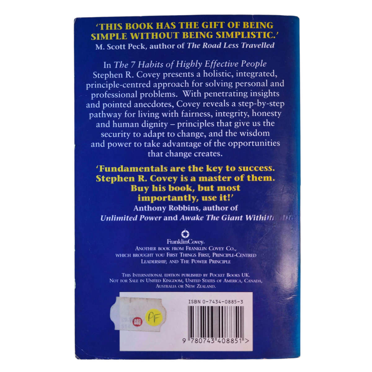 The 7 Habits of Highly Effective People - Stephen R. Covey