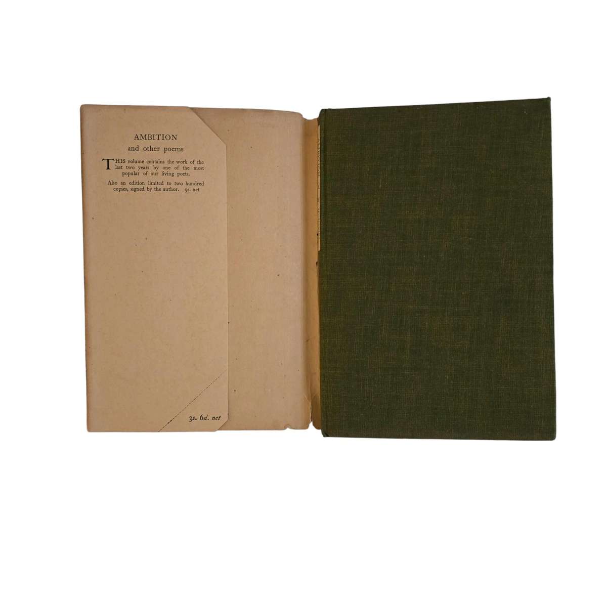 Ambition and Other Poems - WH Davies