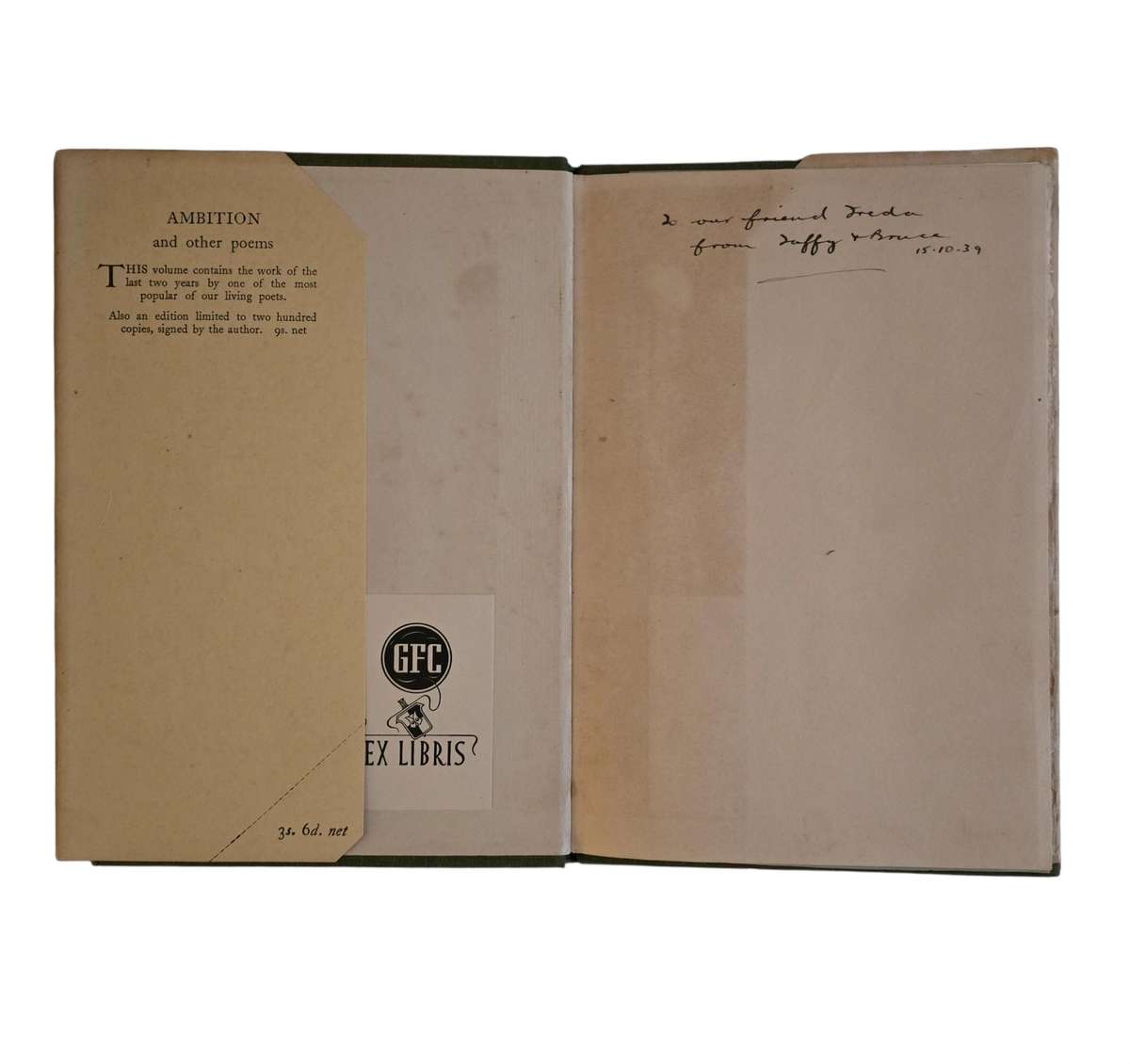 Ambition and Other Poems - WH Davies