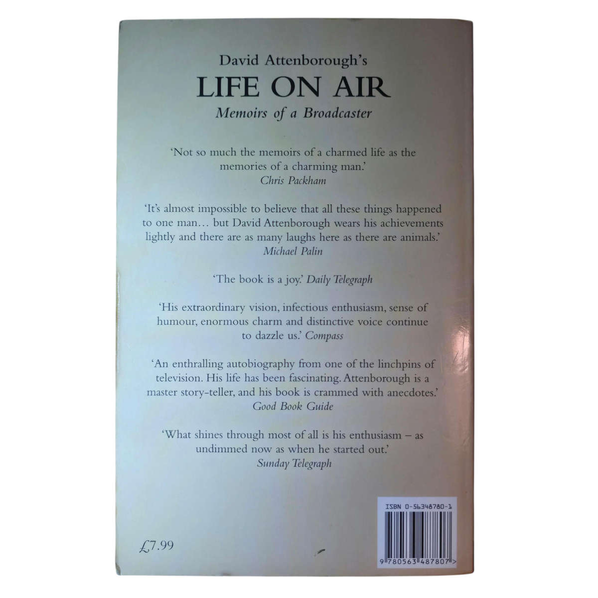 Life on Air - David Attenborough