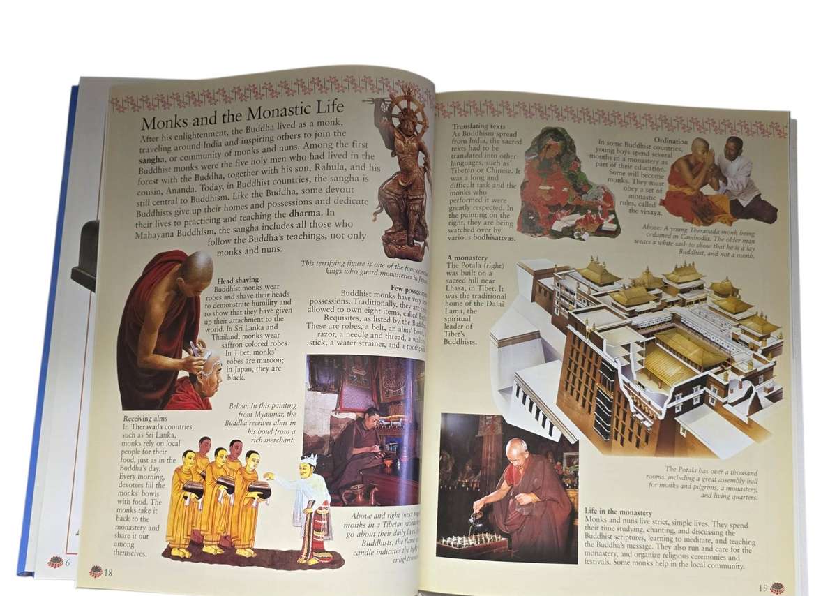 WORLD OF BELIEFS - BUDDHISM FREE SHIPPING