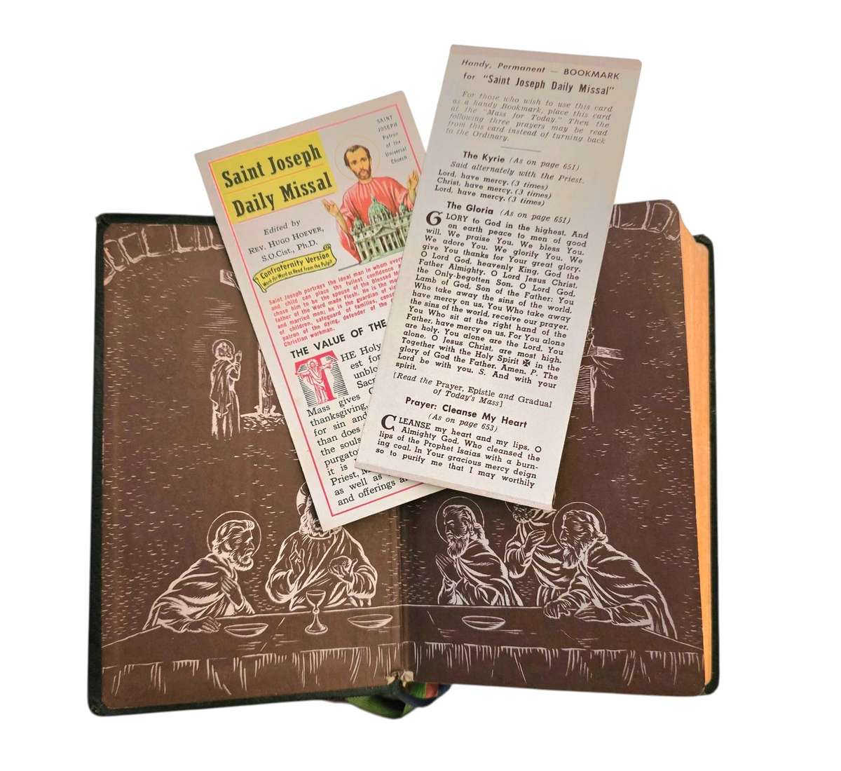 Saint Joseph Daily Missal - Hugo H Hoever