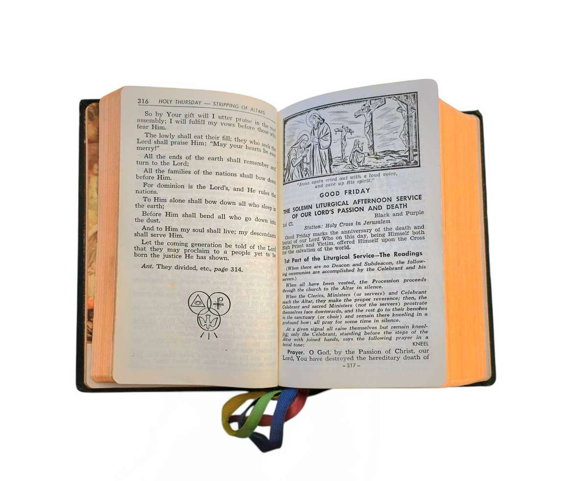 Saint Joseph Daily Missal - Hugo H Hoever