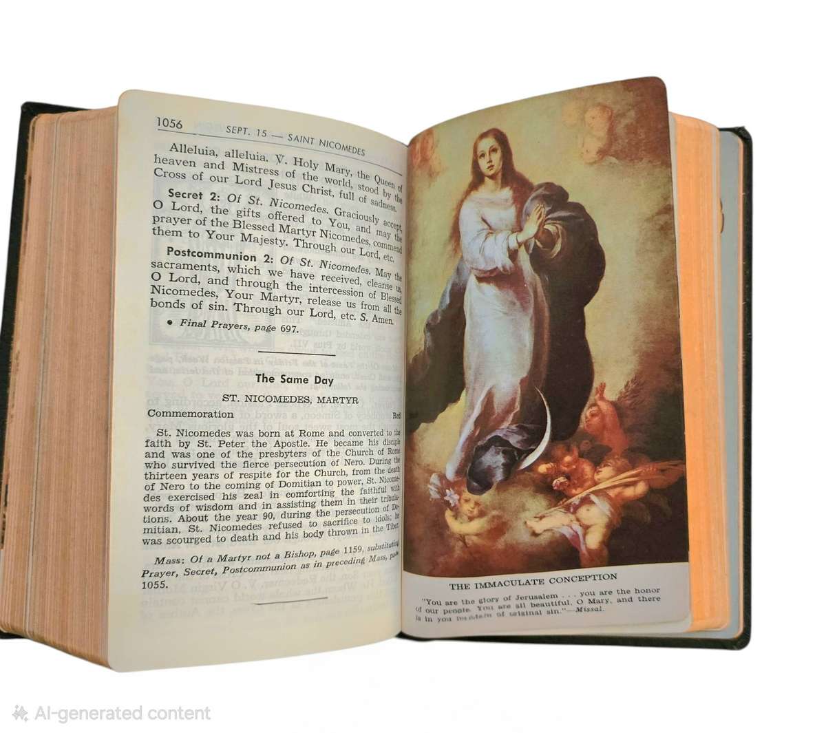 Saint Joseph Daily Missal - Hugo H Hoever