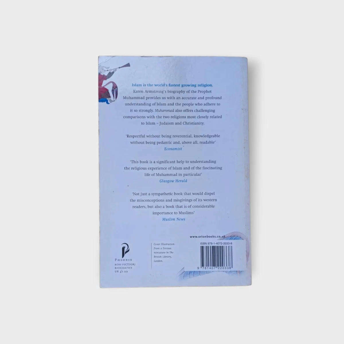 Muhammad: A biography of the Prophet - Karen Armstrong