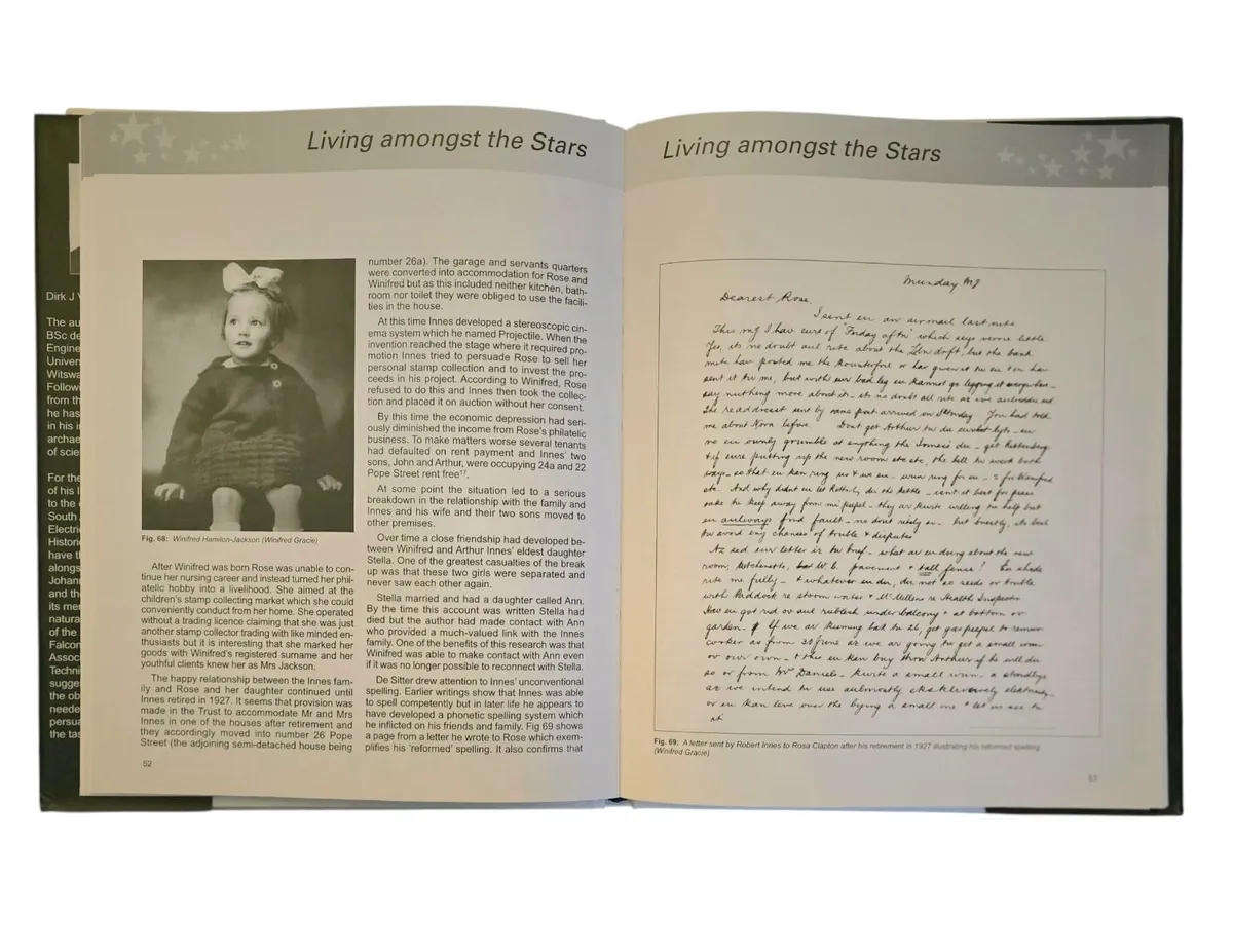 Living Amongst the Stars at the Johannesburg Observatory - Dirk J Vermeulen