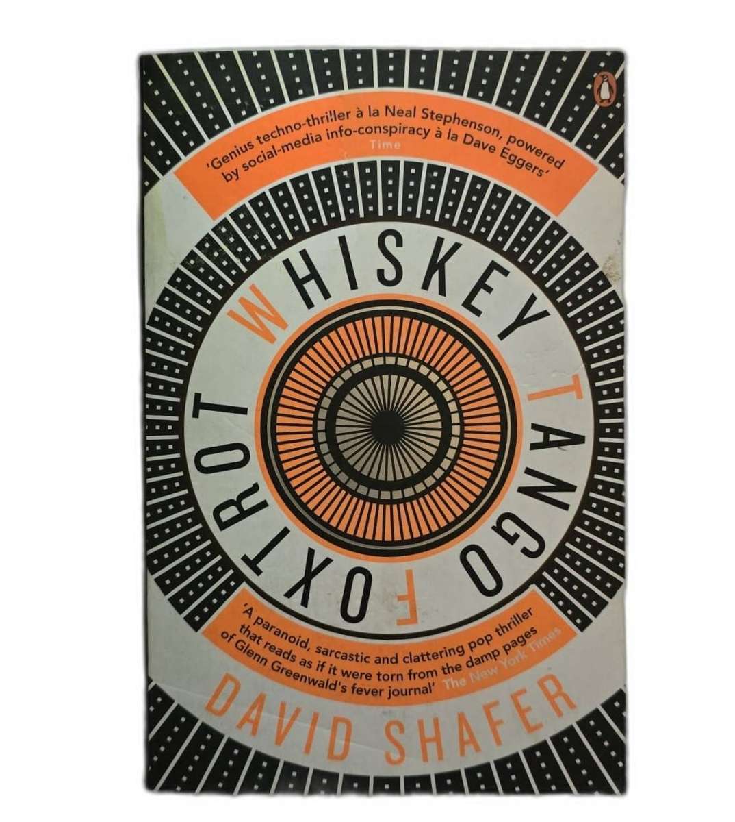 Whiskey Tango Foxtrot - David Shafer