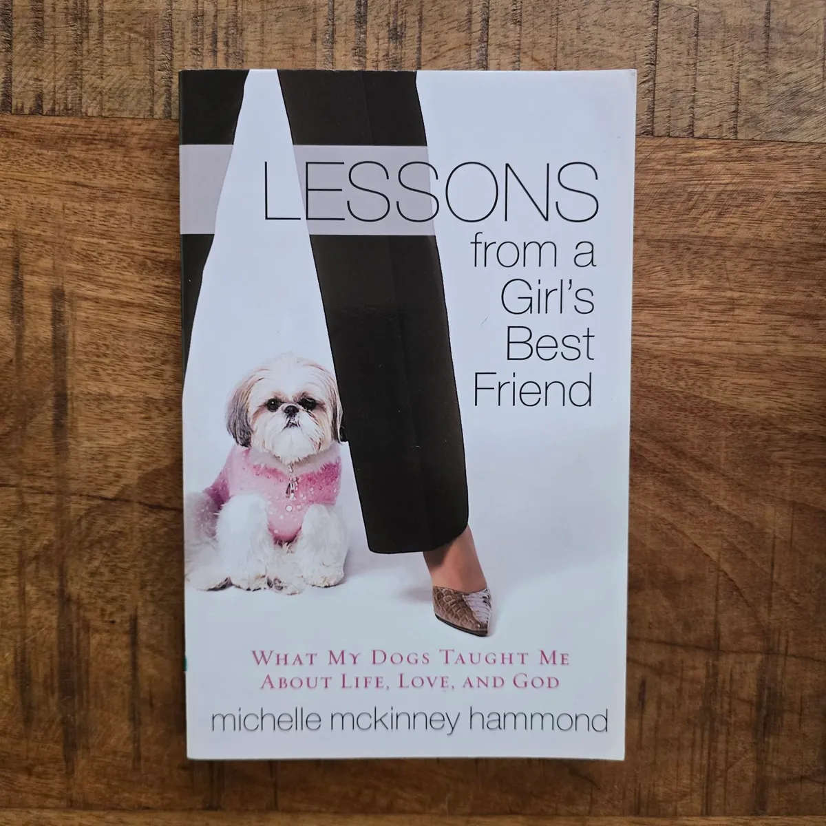 Lessons from a girl's best friend: what my dogs taught me about life, love and God - Michelle McKinn