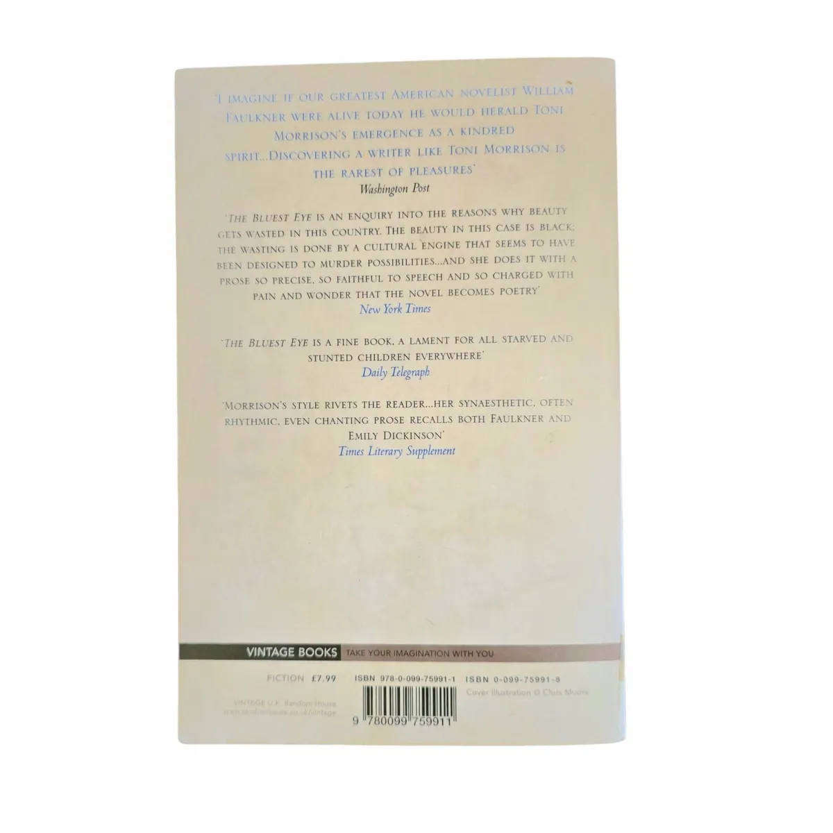 The Bluest Eye - Toni Morrison