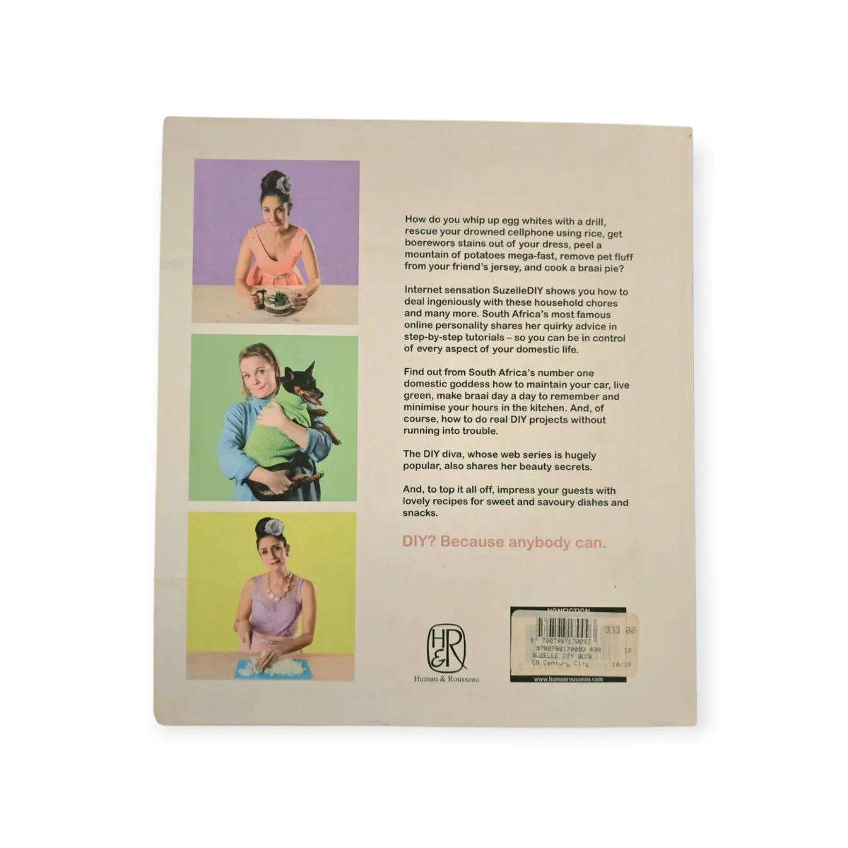 Suzelle DIY: The Book LIKE NEW